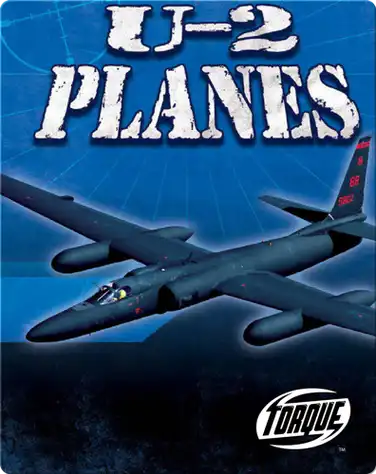 U-2 Planes book