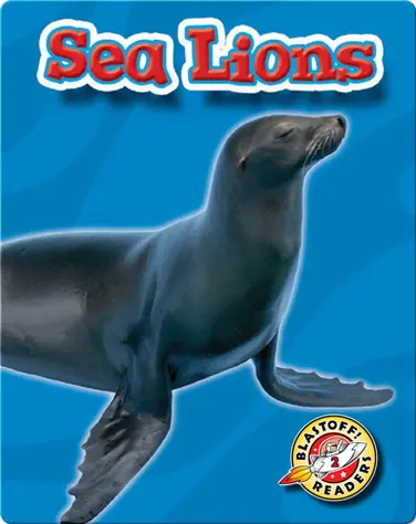 Sea Lions: Oceans Alive book