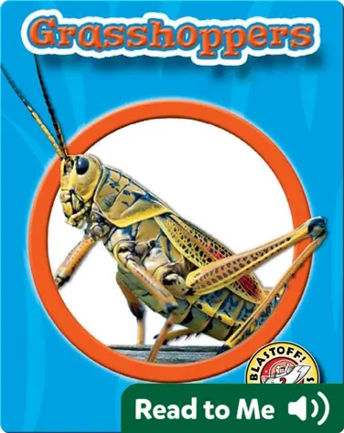 World of Insects: Grasshoppers book