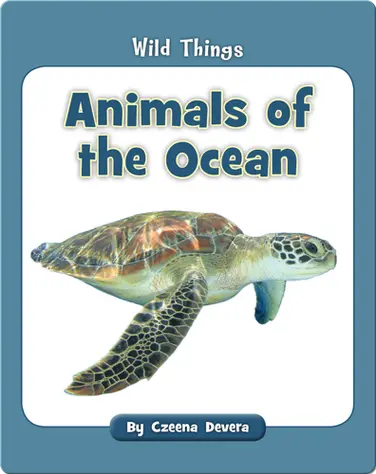 Animals of the Ocean book