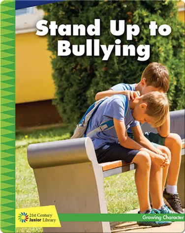 Stand Up to Bullying book