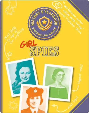 Girl Spies book