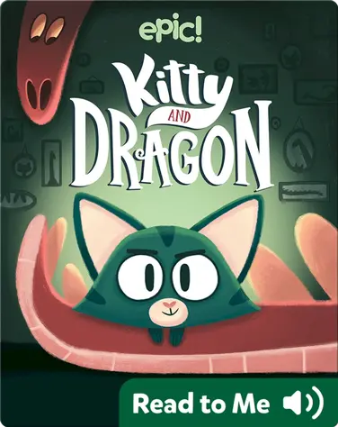 Kitty and Dragon book
