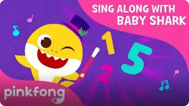 Baby Shark 1 to 5 book