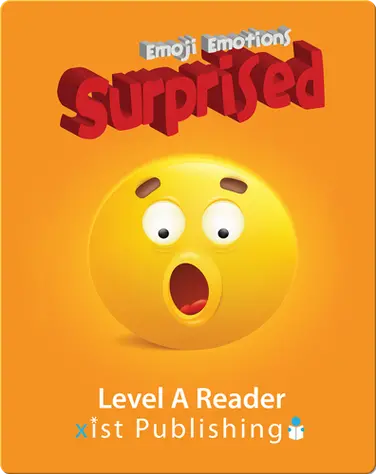 Emoji Emotions: Surprised book