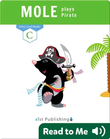 Mole Plays Pirate book