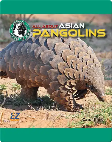 All About Asian Pangolins book