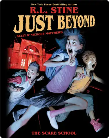 Just Beyond: The Scare School book