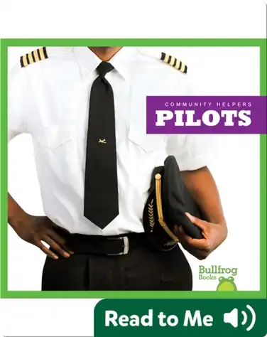 Community Helpers: Pilots book