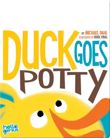 Duck Goes Potty book