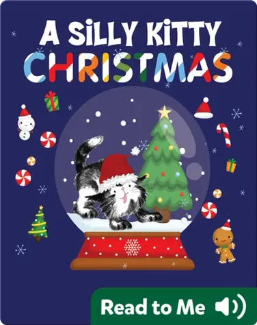 A Silly Kitty Christmas book