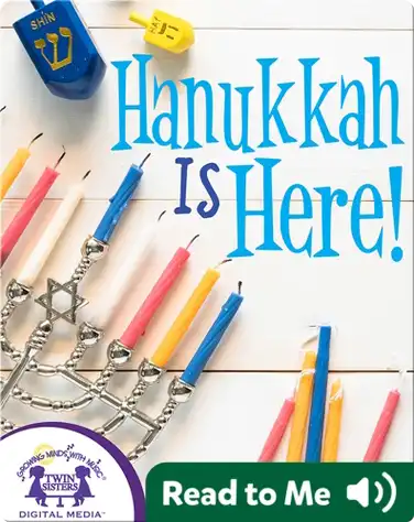 Hanukkah Is Here! book