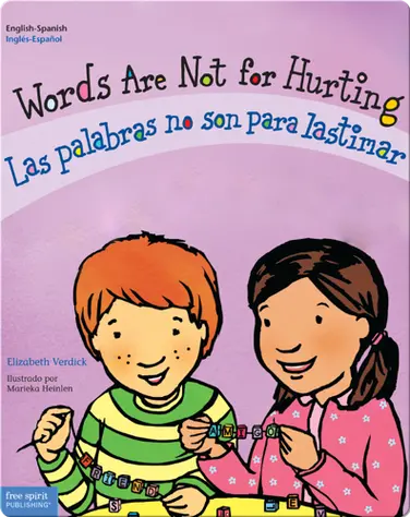Words Are Not for Hurting / Las palabras no son para lastimar book