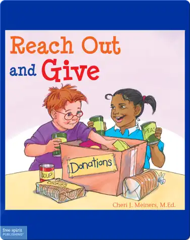 Reach Out and Give book