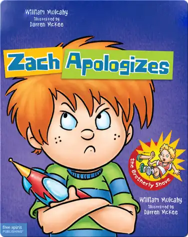 Zach Apologizes book