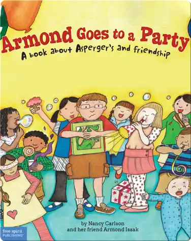 Armond Goes to a Party book