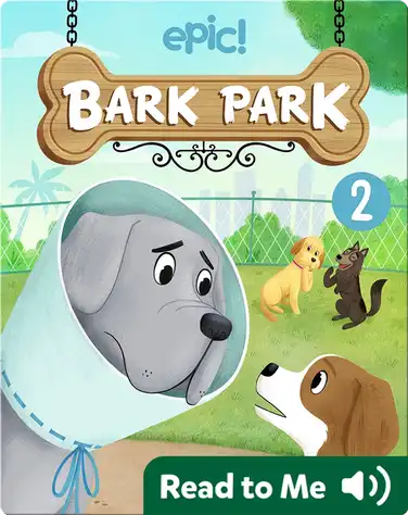 Bark Park: The Cone of Shame book