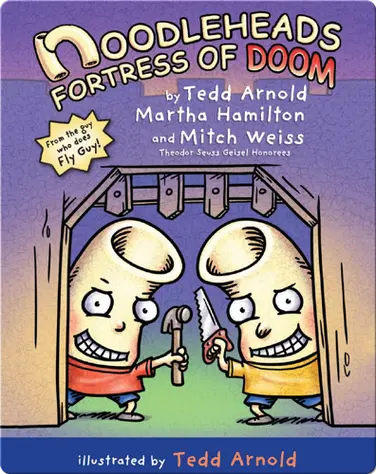 Noodleheads Fortress of Doom book