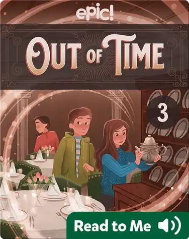 Out of Time Book 3: Lost on the Titanic book