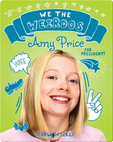 Amy Price for President! book