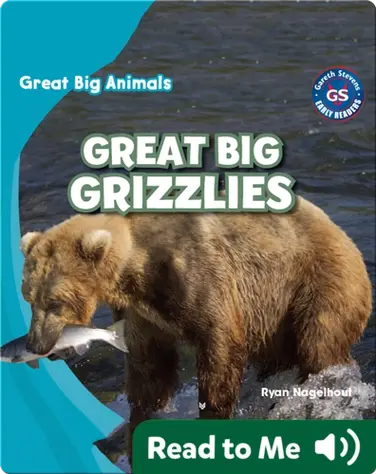 Great Big Grizzlies book