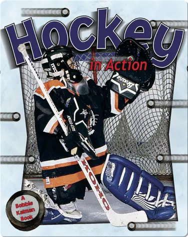 Hockey in Action book