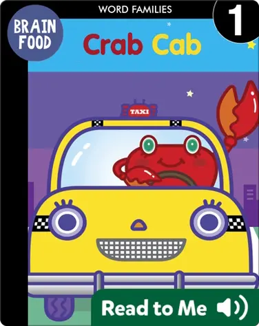 Brain Food: Crab Cab book