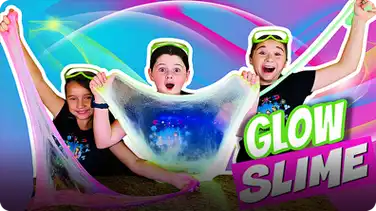 Glow in the Dark Slime! book