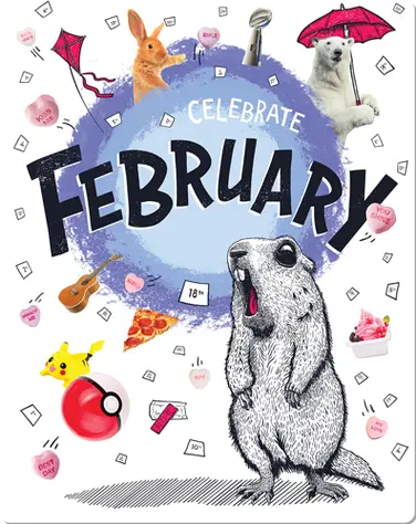 Celebrate February book
