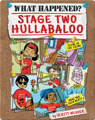 What Happened? Stage Two Hullabaloo book