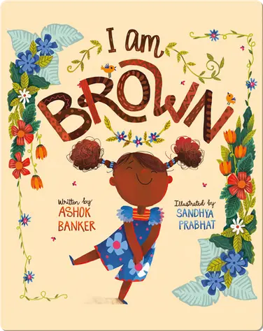 I am Brown book