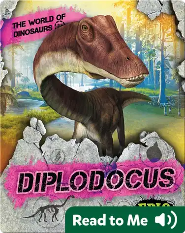 The World of Dinosaurs: Diplodocus book