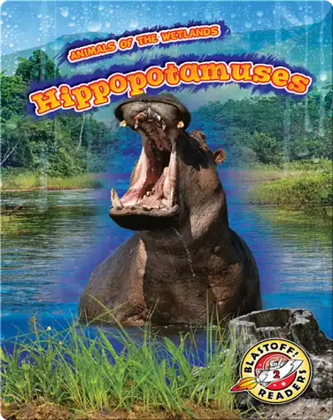 Animals of the Wetlands: Hippopotamuses book