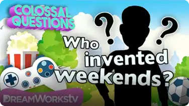 Who Invented Weekends? | COLOSSAL QUESTIONS book