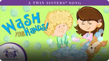 Wash Your Hands! book