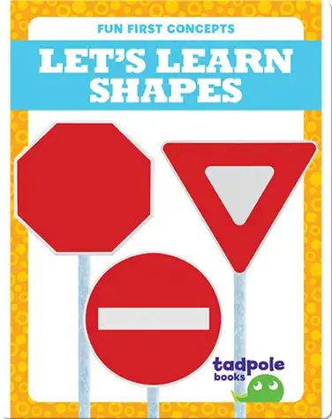 Let's Learn Shapes book