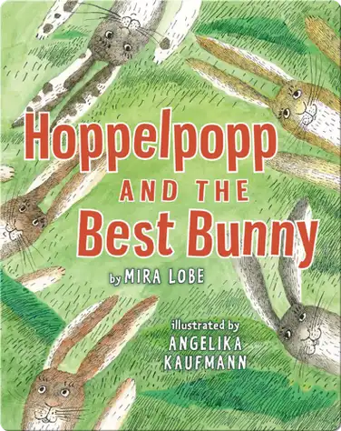 Hoppelpopp and the Best Bunny book
