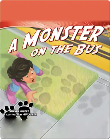 A Monster on the Bus book