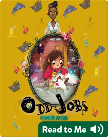 Odd Jobs: Spooky Spots book