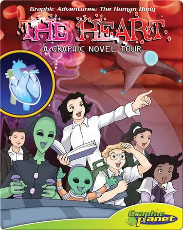 The Heart: A Graphic Novel Tour book