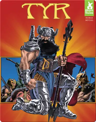 Short Tales Norse Myths: Tyr book