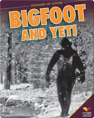 Big Foot and Yeti