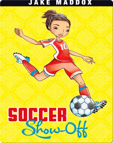 Soccer Show-Off book