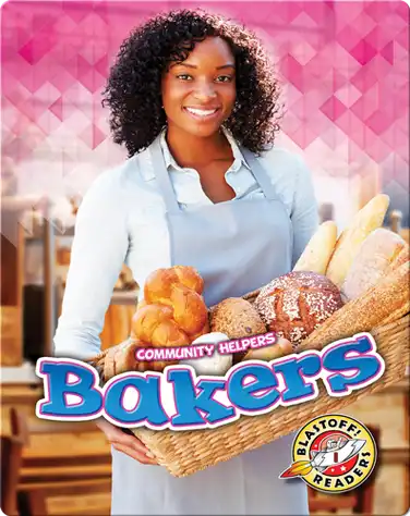 Community Helpers: Bakers book