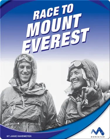 Race to Mount Everest book