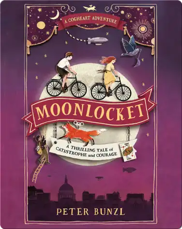 A Cogheart Adventure: Moonlocket book