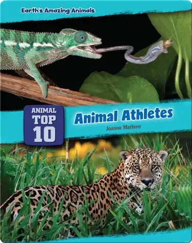 Top Ten Animal Athletes book