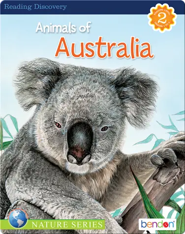 Animals of Australia book