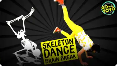 GO With YOYO: Skeleton Dance book