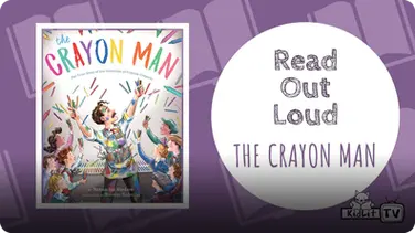 Read Out Loud: The Crayon Man book